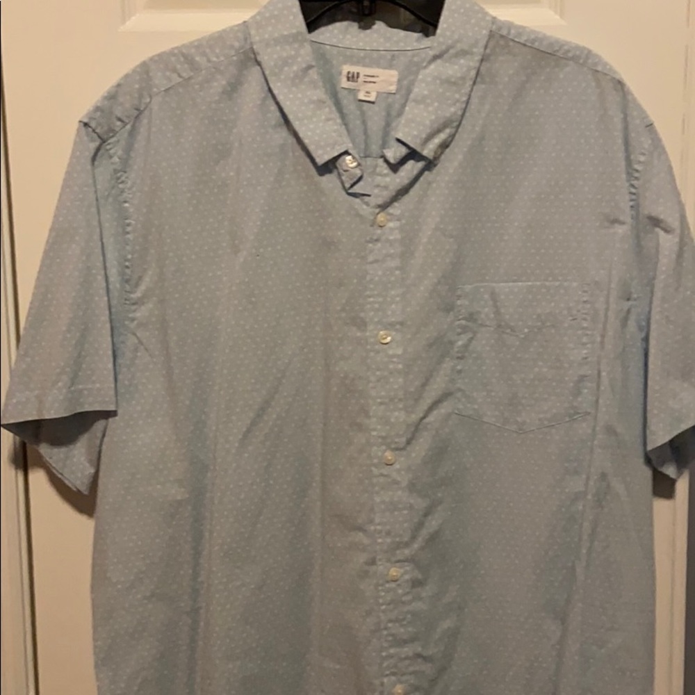 Gap Short Sleep Button Down - image 1